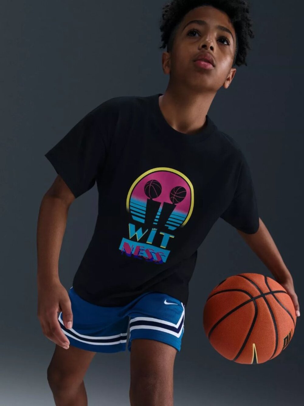 Nike Kids' LeBron James "Miami Twice" Max90 T-Shirt